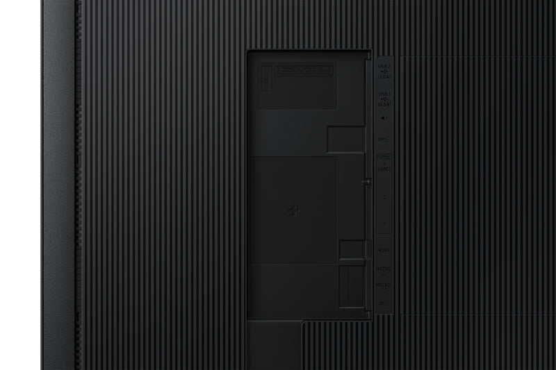 Samsung QH75C Écran plat de signalisation numérique 190,5 cm (75") LCD Wifi 700 cd/m² 4K Ultra HD Noir Tizen 24/7