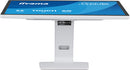 iiyama ProLite T2452MSC-W1AG écran plat de PC 60,5 cm (23.8") 1920 x 1080 pixels Full HD LED Écran tactile Blanc