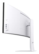 LG 49U950A-W.AEU écran plat de PC 124,5 cm (49") 5120 x 1440 pixels Dual QHD LED Noir, Blanc