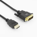 ACT AK3735 câble vidéo et adaptateur 2 m HDMI Type A (Standard) DVI-D Noir