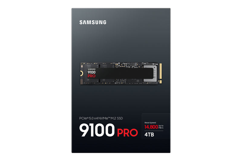 Samsung 9100 PRO PCIe® 5.0 NVMe™ M.2 SSD - 4 TB