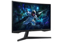 Samsung G55C écran plat de PC 68,6 cm (27") 2560 x 1440 pixels Quad HD LED Noir