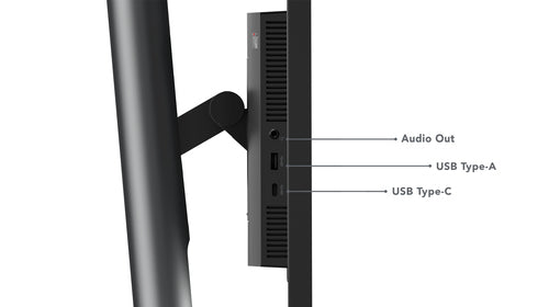 Lenovo ThinkVision P27h-30 LED display 68,6 cm (27") 2560 x 1440 pixels Quad HD LCD Noir