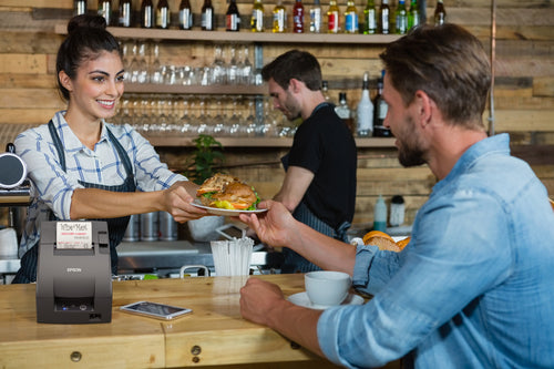 Epson TM-U220IIB (102) Avec fil Dot Matrix Imprimantes POS