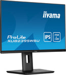 iiyama ProLite XUB2395WSU-B5 22,5" (57,1 cm) PC Flat Panel Monitor 1920 x 1200 pixels WUXGA LED Zwart