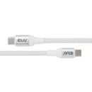 CLUB3D CLUB 3D USB-C Magnetic-Coil Cable White câble USB 2 m USB C Blanc