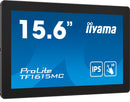 iiyama ProLite TF1615MC-B1 écran plat de PC 39,6 cm (15.6") 1920 x 1080 pixels Full HD Écran tactile Noir