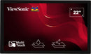 Viewsonic XF2230 Moniteur de caisse 54,6 cm (21.5") 1920 x 1080 pixels Full HD Écran tactile