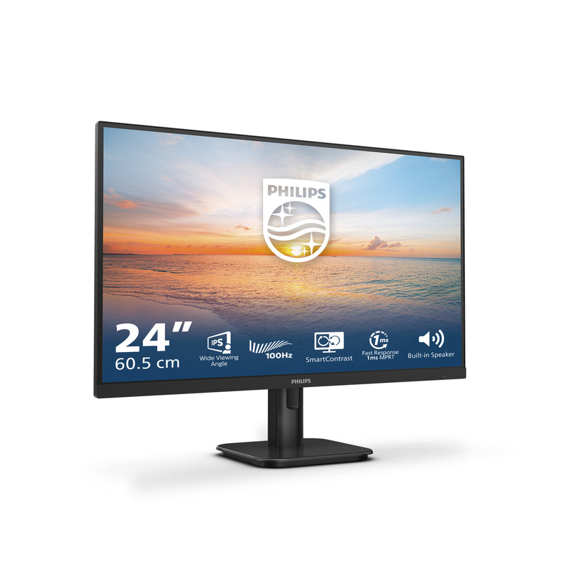 Philips 1000 series 24E1N1200A/00 LED display 60,5 cm (23.8") 1920 x 1080 pixels Full HD LCD Noir