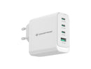 Conceptronic ALTHEA22W100 chargeur d'appareils mobiles Universel Blanc Secteur Charge rapide Intérieure