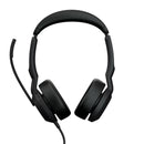 Jabra Evolve2 50 Casque Avec fil Arceau Bureau/Centre d'appels USB Type-C / USB Type-A Bluetooth Noir