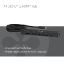 CLUB3D Hub USB-C® vers HDMI™ 7-1