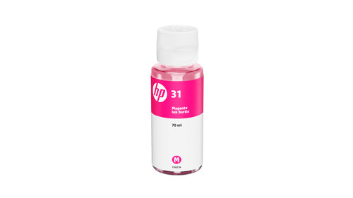 HP originele magenta inktfles 70 ml 31 origineel