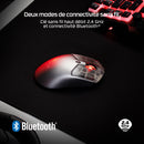 HyperX Souris sans fil gaming Pulsefire Haste 2 S Bleu marine