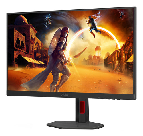 AOC G4 Q27G4ZR écran plat de PC 68,6 cm (27") 2560 x 1440 pixels Quad HD LED Noir, Rouge