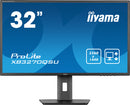 iiyama ProLite XB3270QSU-B1 80 cm (31,5") 2560 x 1440 pixels Quad HD LED PC flatscreen monitor, zwart