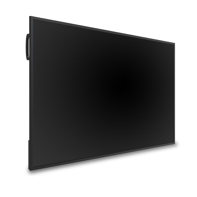 Viewsonic CDE8630 Écran d'affichage dynamique Écran plat de signalisation numérique 2,18 m (86") LCD 450 cd/m² 4K Ultra HD Noir Intégré dans le processeur Android 11 24/7