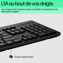 HP Ensemble combiné clavier et souris filaires 225
