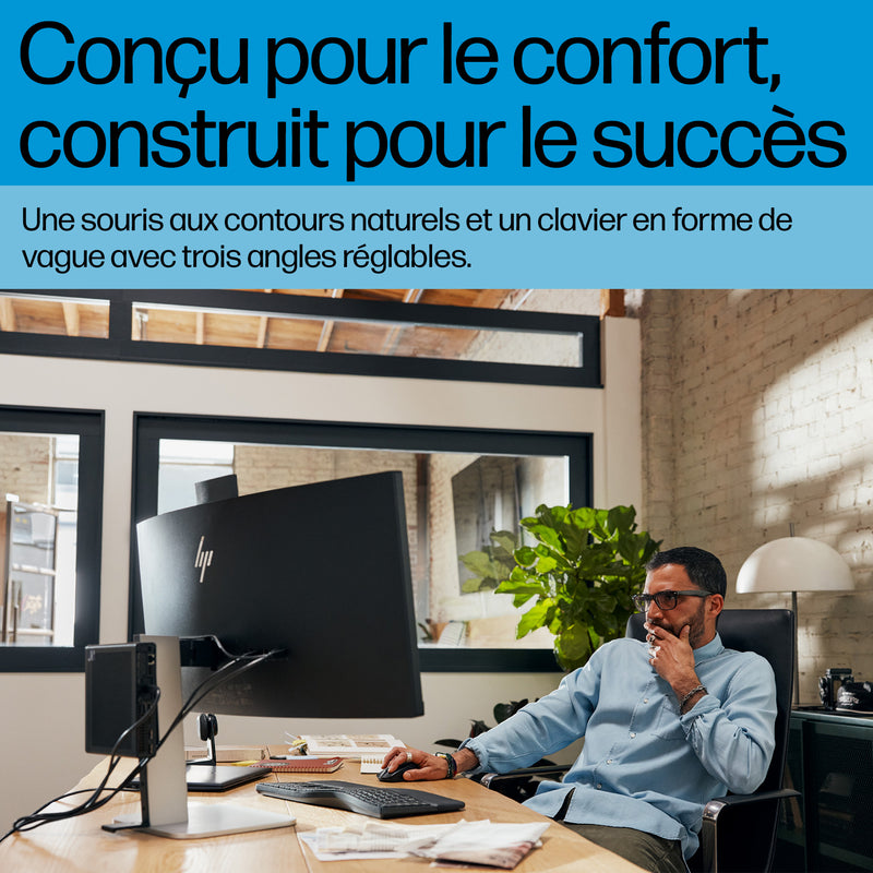 HP Ensemble clavier et souris hybride 685 Comfort