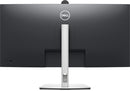 DELL P Series P3424WEB flat PC monitor 86.7 cm (34.1") 3440 x 1440 pixels 4K Ultra HD LCD Black