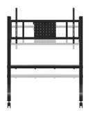 Neomounts FL50-575BL1 Support au sol mobile pour écran 65-110" - installation rapide - TÜV