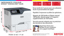 Xerox VersaLink C620 - Imprimante recto verso A4 50 ppm, PS3 PCL5e/6, 2 magasins 650 feuilles