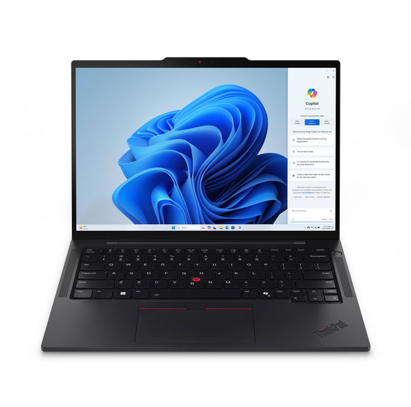 Lenovo ThinkPad T14s Gen 5 Intel Core Ultra 7 155U Laptop 35.6 cm (14") WUXGA 16 GB LPDDR5x-SDRAM 512 GB SSD Wi-Fi 6E (802.11ax) Windows 11 Pro English Black