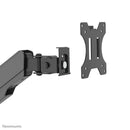 Neomounts DS90-325BL1 Station de travail assis-debout pour bureau 17-32" - ressort à gaz