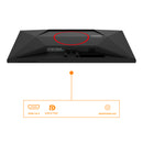 AOC G4 27G4HRE écran plat de PC 68,6 cm (27") 1920 x 1080 pixels Full HD LED Noir, Rouge