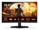 AOC G4 C24G42E écran plat de PC 59,9 cm (23.6") 1920 x 1080 pixels Full HD LED Noir, Rouge