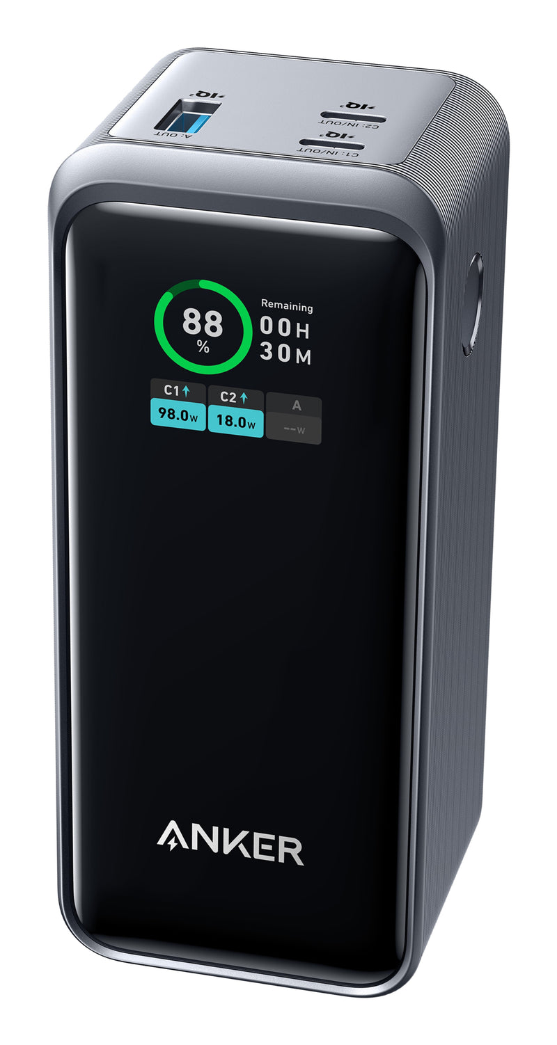 Prime 20 000mAh/Power Bank (200W) Black