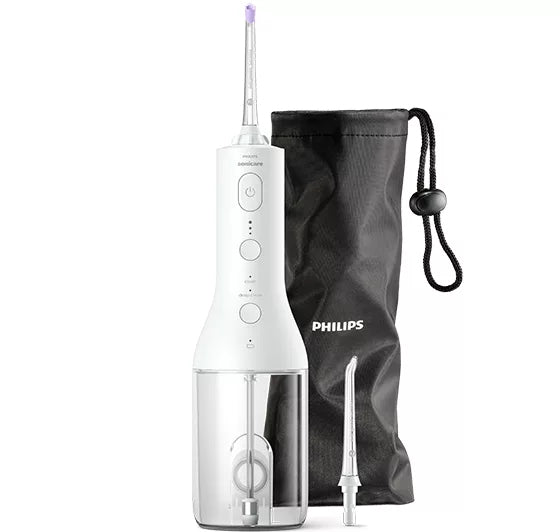 Philips Power Flosser 3000 Snoerloos HX3826/31 Waterflosser - Wit