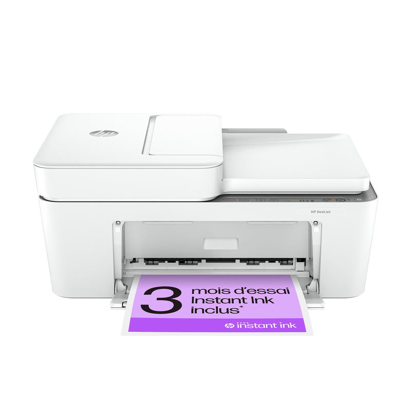 HP DeskJet 4220e Wireless All-in-One Color Printer, Instant Ink; Copier, Scanner