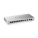 Zyxel XGS1250-12 Beheerde L2 10G Ethernet (100/1000/10000) Grijs