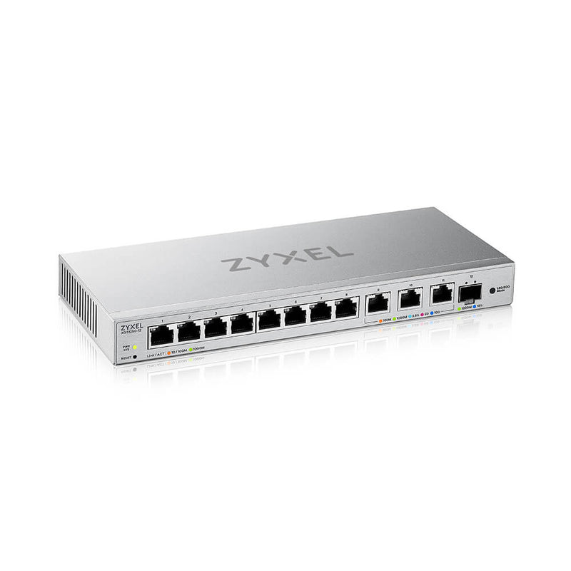 Zyxel XGS1250-12 Beheerde L2 10G Ethernet (100/1000/10000) Grijs