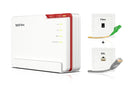Box 5690 Pro International routeur sans fil 2.5 Gigabit Ethernet Tri-bande (2,4 GHz / 5 GHz / 6 GHz) Blanc