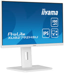iiyama ProLite XUB2792HSU-W6 LED display 68,6 cm (27") 1920 x 1080 pixels Full HD Blanc