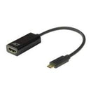 ACT AC7310 | USB-C naar HDMI Adapter | 0,15 m | Zwart