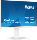 iiyama G-MASTER XUB2797QSN-W2 flatscreen-pc 68,6 cm (27") 2560 x 1440 pixels Quad HD LED Wit