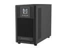 Conceptronic ZEUS52E3K Uninterruptible Power Supply, Double Conversion (Online), 3 kVA, 2700 W, 5 AC Outputs