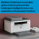 HP LaserJet M234sdw Wireless Multifunction Black and White Printer, Copier, Scanner; Duplex