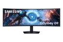 Samsung G91F écran plat de PC 124,5 cm (49") 5120 x 1440 pixels Dual QHD LCD Noir