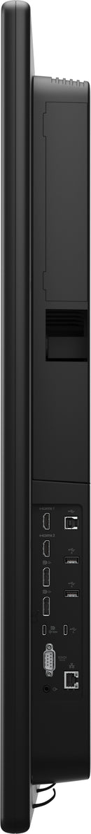 DELL P5525QC Écran plat de signalisation numérique 138,8 cm (54.6") LCD 400 cd/m² 4K Ultra HD Noir