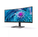 Philips E Line 346E2CUAE/00 écran plat de PC 86,4 cm (34") 3440 x 1440 pixels Wide Quad HD+ LCD Noir