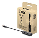 CLUB3D CAC-1421 changeur de genre de câble USB Type-A RJ45 Noir