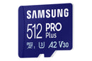 Samsung MB-MD512SA/EU 512GB MicroSDXC UHS-I Class 10 Flash Memory