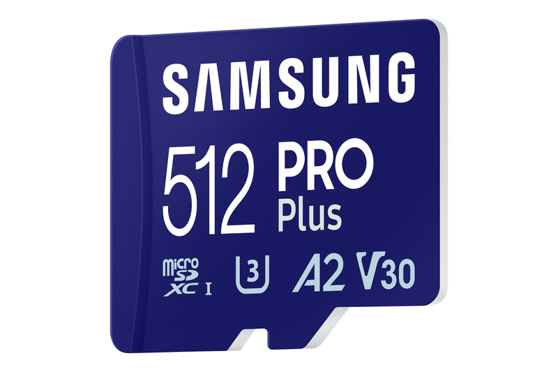 Samsung MB-MD512SA/EU 512GB MicroSDXC UHS-I Class 10 Flash Memory