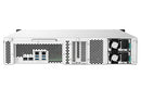 QNAP TS-832PXU-RP NAS Rack (2 U) Annapurna Labs AL324 4 Go DDR4 0 To QNAP Turbo System Noir
