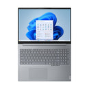 Lenovo ThinkBook 16 G9 IRL Intel® Core™ i5 i5-13420H Ordinateur portable 40,6 cm (16") WUXGA 16 Go DDR5-SDRAM 512 Go SSD Wi-Fi 7 (802.11be) Windows 11 Pro Gris Anglais