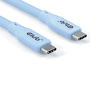 CLUB3D CAC-3003 câble USB USB4 Gen 2x2 2 m USB C Bleu